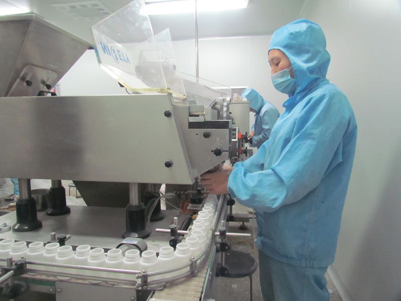 片劑自動(dòng)包裝流水線