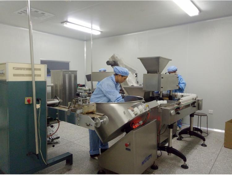 片劑自動(dòng)包裝流水線