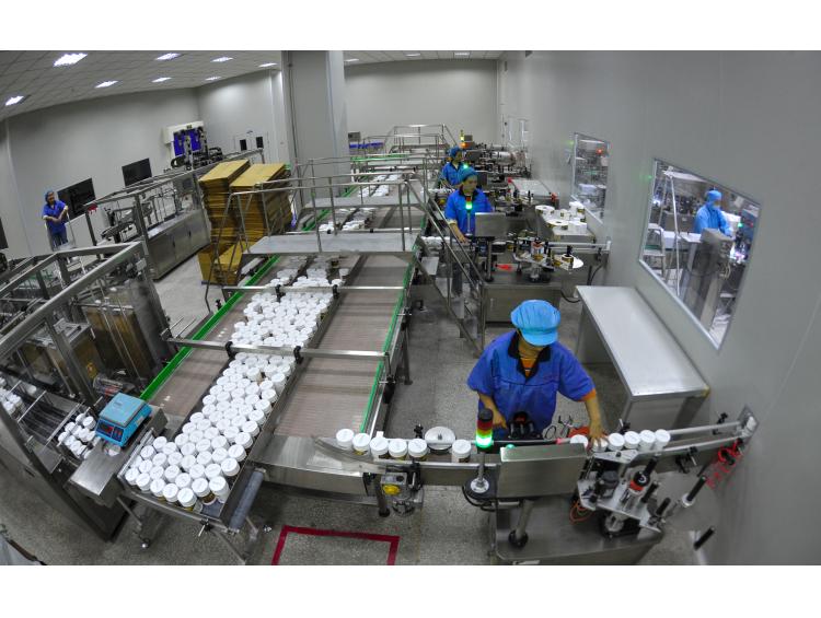 粉劑生產(chǎn)流水線(xiàn)